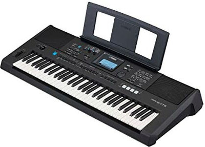 YAMAHA PSR -E473 KEYBOARD WITH PADDED BAG PSR E- 473 Digital Portable Keyboard(61 Keys)