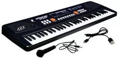 SNM97 61 keys Electronic Piano Keyboard with LED Display & Microphone, KW_61_44 61 keys Electronic Piano Keyboard with LED Display & Microphone, KW_61_44 Analog Portable Keyboard(61 Keys)