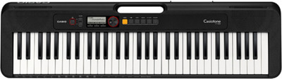 CASIO CT-S200BK KS46A Digital Portable Keyboard(61 Keys)