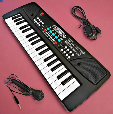 Shamsa A276 Kids Piano Keyboard, Piano for Kids with Microphone Portable Electronic A276 Kids Piano Keyboard, Piano for Kids with Microphone Portable Electronic Analog Portable Keyboard(37 Keys)
