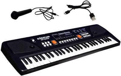 STAR VENTURE Kids Piano Keyboard, Electronic with Microphone for Girls Boys Piano Keyboard for Kids with Microphone Educational for 3 4 5 6 Year Old Analog Portable Keyboard(37 Keys)