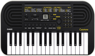 CASIO SA-51 Casiotone Digital Portable Keyboard(32 Keys)