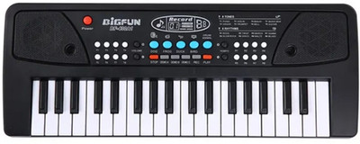 STAR VENTURE Toy Musical Instrument 37 Keys Toy Electronic Organ Digital Keyboard Kids Piano Gift Box Plastic Keyboard Analog Portable Keyboard(37 Keys)