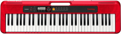 CASIO CT-S200RD KS47A Digital Portable Keyboard(61 Keys)