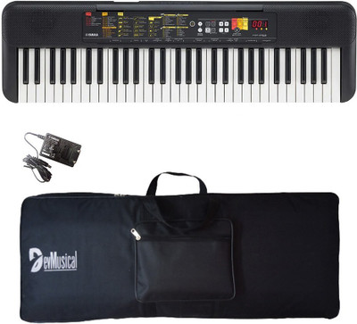 YAMAHA PSR F52 PSR F52 61 Keys Portable Keyboard with Bag and Adaptor Digital Portable Keyboard(61 Keys)