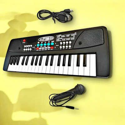 Stybits X271 key piano keyboard toy with mic and dc power option recording X271 key piano keyboard toy with mic and dc power option recording Analog Digital Piano(37 Keys)