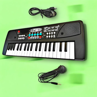 Ziddjeet X79 key piano keyboard toy with mic and dc power option recording X79 key piano keyboard toy with mic and dc power option recording Analog Digital Piano(37 Keys)