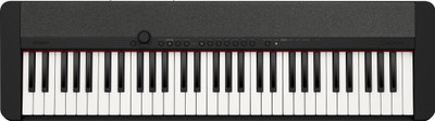 Casio Casiotone CT-S1 61-key Touch Sensitive Portable Keyboard - BLACK(61 Keys)