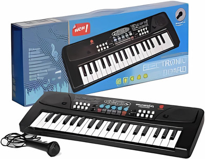 GEEKY KIDZ 37 Keys Musical Keyboard / Piano for kids Keyboard piano Analog Portable Keyboard(37 Keys)