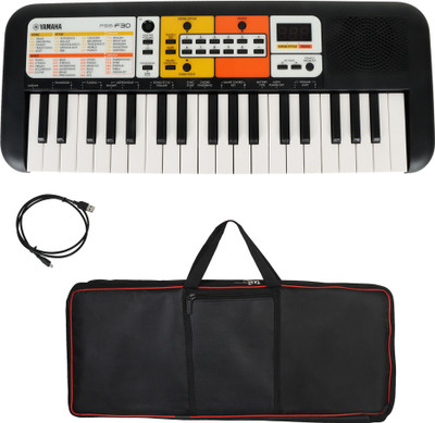 YAMAHA PSS-F30 combo With Bag Digital Portable Keyboard(37 Keys)