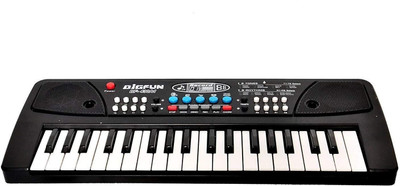 JR CLUB A-09 37 Key Piano Keyboard Toy for Kids with Mic Analog Portable Keyboard Piano Analog Portable Keyboard(37 Keys)