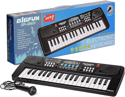 STAR VENTURE Keyboard Piano 37 Keys Piano for Kids Electronic Piano Toys for 3 4 5 Year Old 1 Lifestyle Kids and Piano for Kids with Microphone for Girls Boys Ages 1 Analog Portable Keyboard(37 Keys)