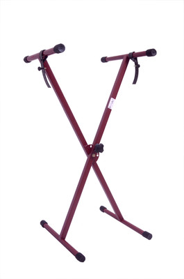 Belear Cherry Six Angle Adjustable Heavy Duty Big Size Single Rod Keyboard Stand