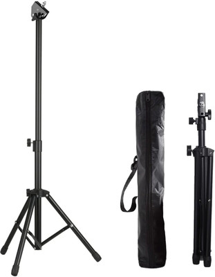 Softline Pro SP 112 Drum Practice Pad Stand with Bag, Adjustable 8mm Thread Insert & Screw Rack Drum Stand