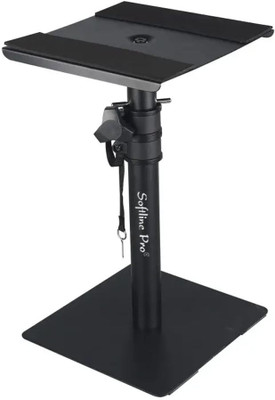 Softline Pro SP 902 T Desktop Studio Monitor Speaker Stand with Square Base - Single Table Top Stand