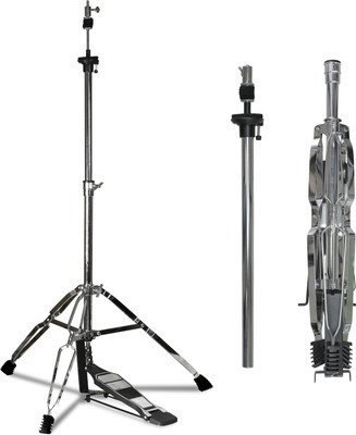 Softline Pro SP-HH Hi-Hat Stand with Pedal Double Braced Heavy Tripod Base Leg Adjustable Hi Hat Stand