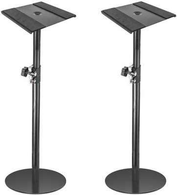 Softline Pro SP 801R Heavy Duty Studio Monitor Stand with Round Base (Set of 2) Digital Stand