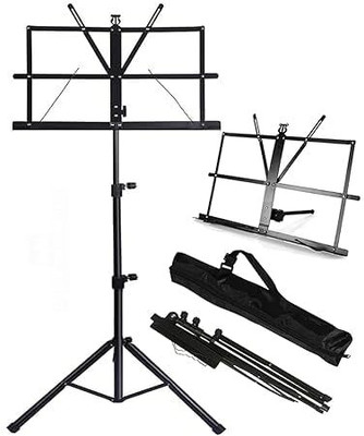 SPEHUB Book Stand Sheet Notation Stand Lyrics Stand for Violin, Notes, Music Stand Folding Stand