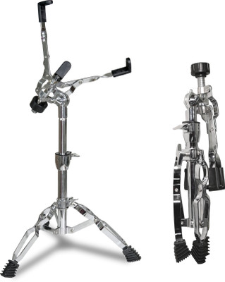 Softline Pro SP-SS-H Snare Stand Double Braced Tripod Stand Adjustable Height Drum Pad Stand Snare Stand
