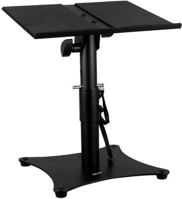 Softline Pro SP 901 T Desktop Studio Monitor Speaker Stand Adjustable Wide Plate Tilt 0-15° Table Top Stand