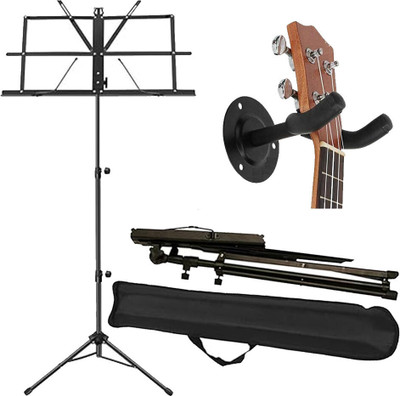 Urban Infotech Notation Music Stand | Notes Sheet Stand | Book Stand ,Light weight Stand Folding Stand