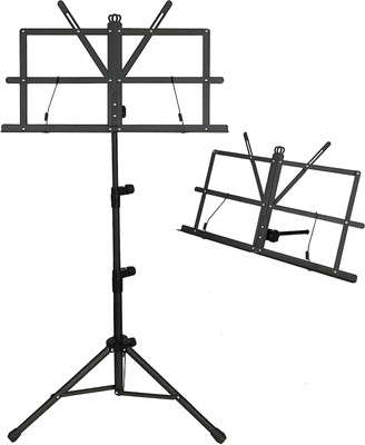 HS Internet NS-2 Notation Lyrics Stand | Portable Folding Note Stand Notation Stand