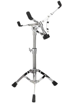 Softline Pro SP-SS-L Snare Stand Single Braced Tripod Stand Adjustable Height Drum Pad Stand Snare Stand