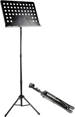 AMG Music Notation Stand Music Stand Music Book Stand Metal Height & Angle Adjustable Orchestral Conductor Sheet Stand and Music Sheet Clip Holder Notation Stand Folding Music Stand (Black) Notation Stand AMG Music Notation Stand Music Stand Music Book Stand Metal Height & Angle Adjustable Orchestral Conductor Sheet Stand and Music Sheet Clip Holder Notation Stand Folding Music Stand (Black) Notation Stand