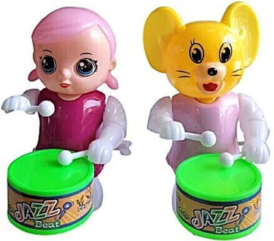 shrisa creation Toy Drums For Toddlers Kids(Multicolor)