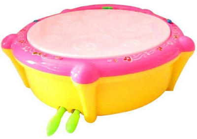 hda group MUSICAL FLASH DRUM(Multicolor)