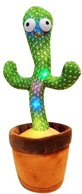 hda group Dancing Cactus Toy(Multicolor)