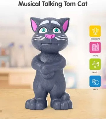 RIGHT SEARCH Talking Tom Musical toy-0016(Grey)