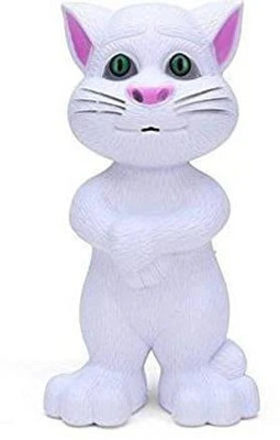 TOYACHI Talking Tom Cat Toy for Kids | Voice Repeating | Touch Activated 106(Multicolor)