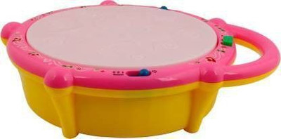 Mahi Zone Musical Flash drum With 3D Lights and Music toy For Kids_105M(Multicolor)