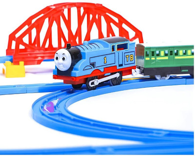 jabastin Loty Store RailwayTrain Tracks for Kids(Multicolor)