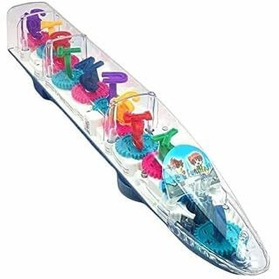 hda group Musical bulet train(Multicolor)