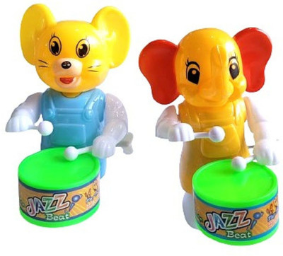shrisa creation Musical Drum Toy Set(Multicolor)