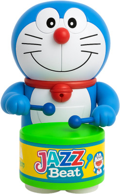 as enterprise Dancing Musical Drum Toy Key Operated Fun Toy For Kids (Hello Doremon) Pack of 1(Multicolor)