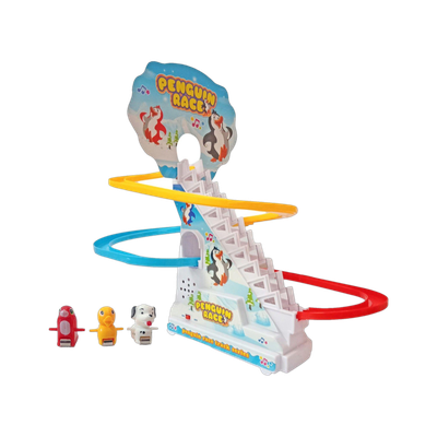 Miss & Chief by Flipkart Penquin race track set(Multicolor)