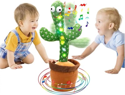 AKTOON TOYS Dancing Cactus Repeat, Repeat+Recording+Dance+Sing(Multicolor)