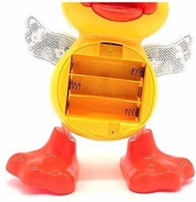 SNM97 Dancing Duck with Music Flashing Lights and Real Dancing Action_77(Yellow)