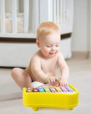 R Singh Enterprises Musical Toy with Colorful Keys Bars for Toddlers(Multicolor)