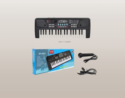 KAVANA Digital Piano with Microphone(Black)