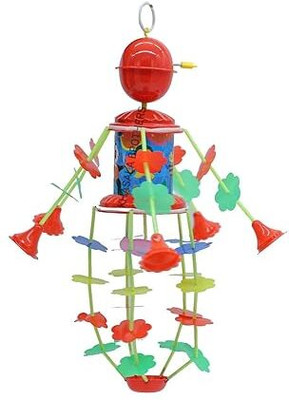 hda group Plastic Jhoomer Musical Merry Go Round Toy For Toddler With Soothing(Multicolor)