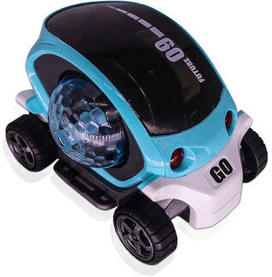 SALEOFF Musical 09 Future Car BUMP ‘N’ GO Toy With 360 Degree Rotation & 4D Lights207(Multicolor)
