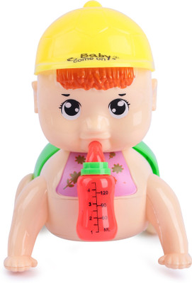 Seasworth Crawling Baby Toy(Multicolor)