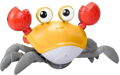 SPACE ENTERPRISES Dancing Crab Toy(Multicolor)