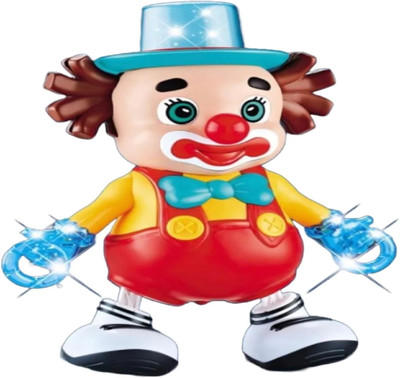KTRS Dancing Clown Space Duck Dancing Monkey Light Music Around Crawling(Multicolor, Pack of: 1)