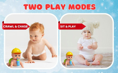 SALEOFF Musical Crawling Baby Toy - Dazzling 3D Lights & Dynamic Sound-625(Multicolor)