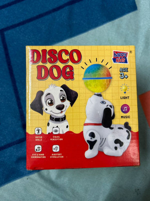 ZOTEX DANCING DOG MUSIC TOY(White)